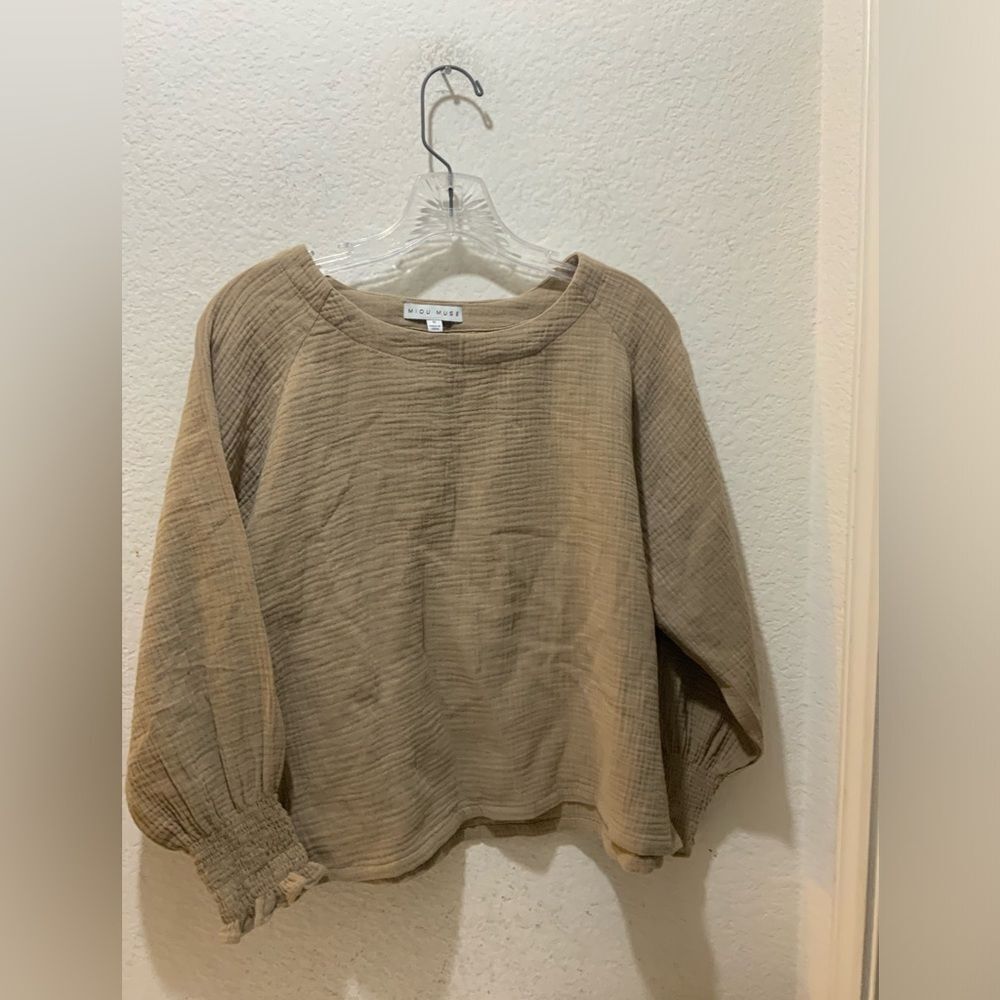 Miou Muse crop top size S